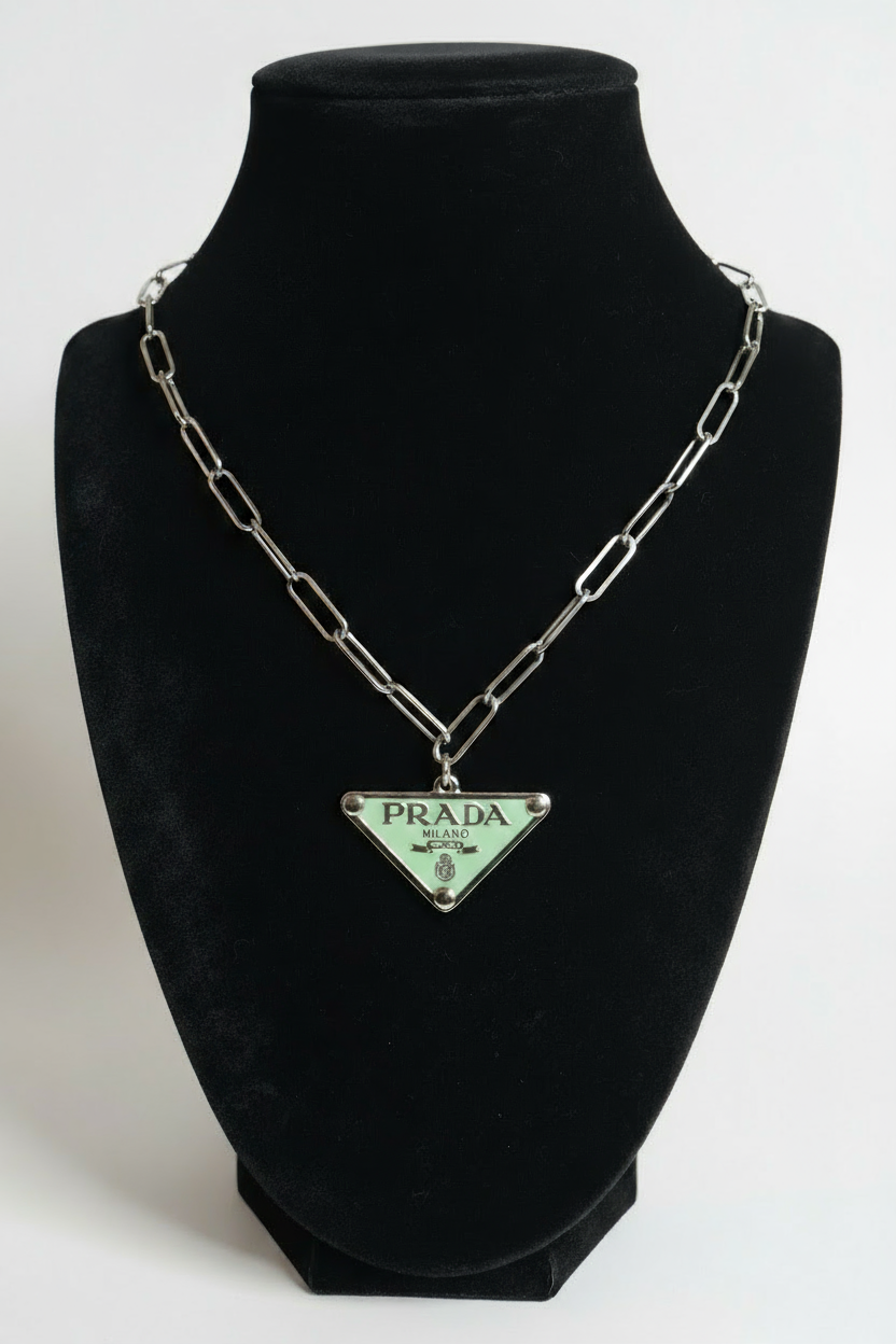 Sleek Paperclip Necklace