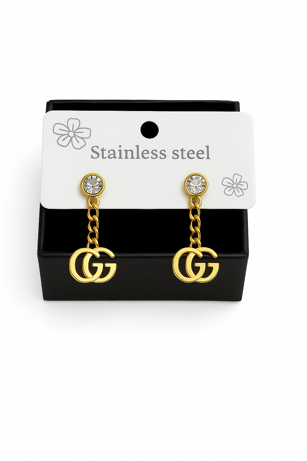 Stud Dangle Earrings