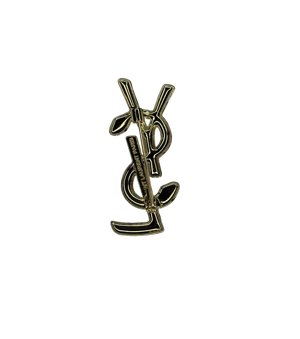 Double Headed Snake Brooch