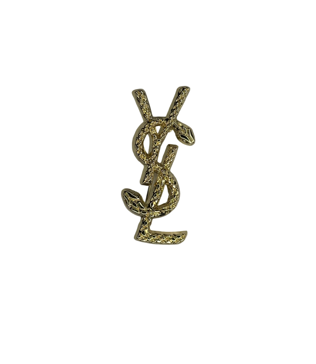 Double Headed Snake Brooch