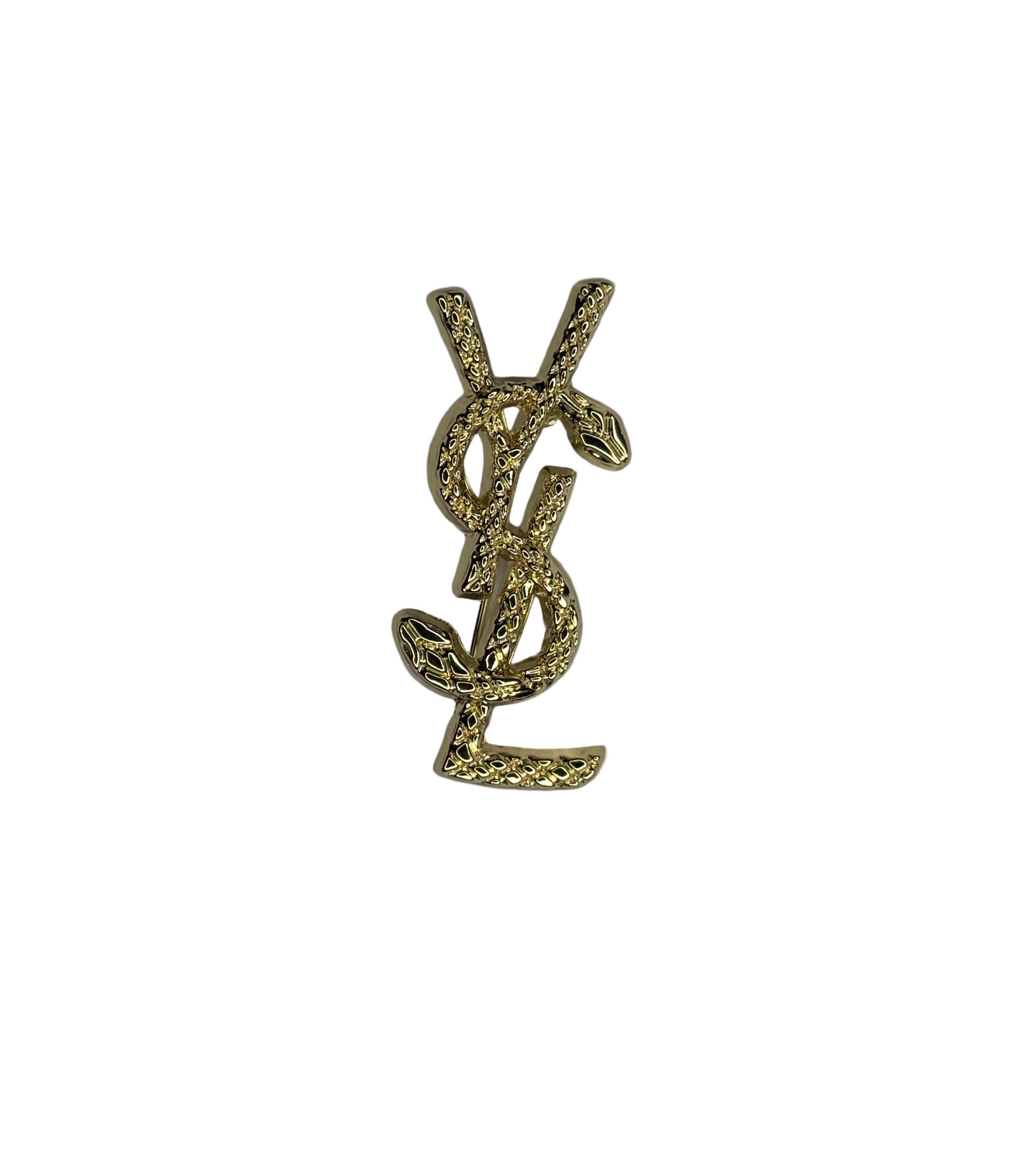 Double Headed Snake Brooch