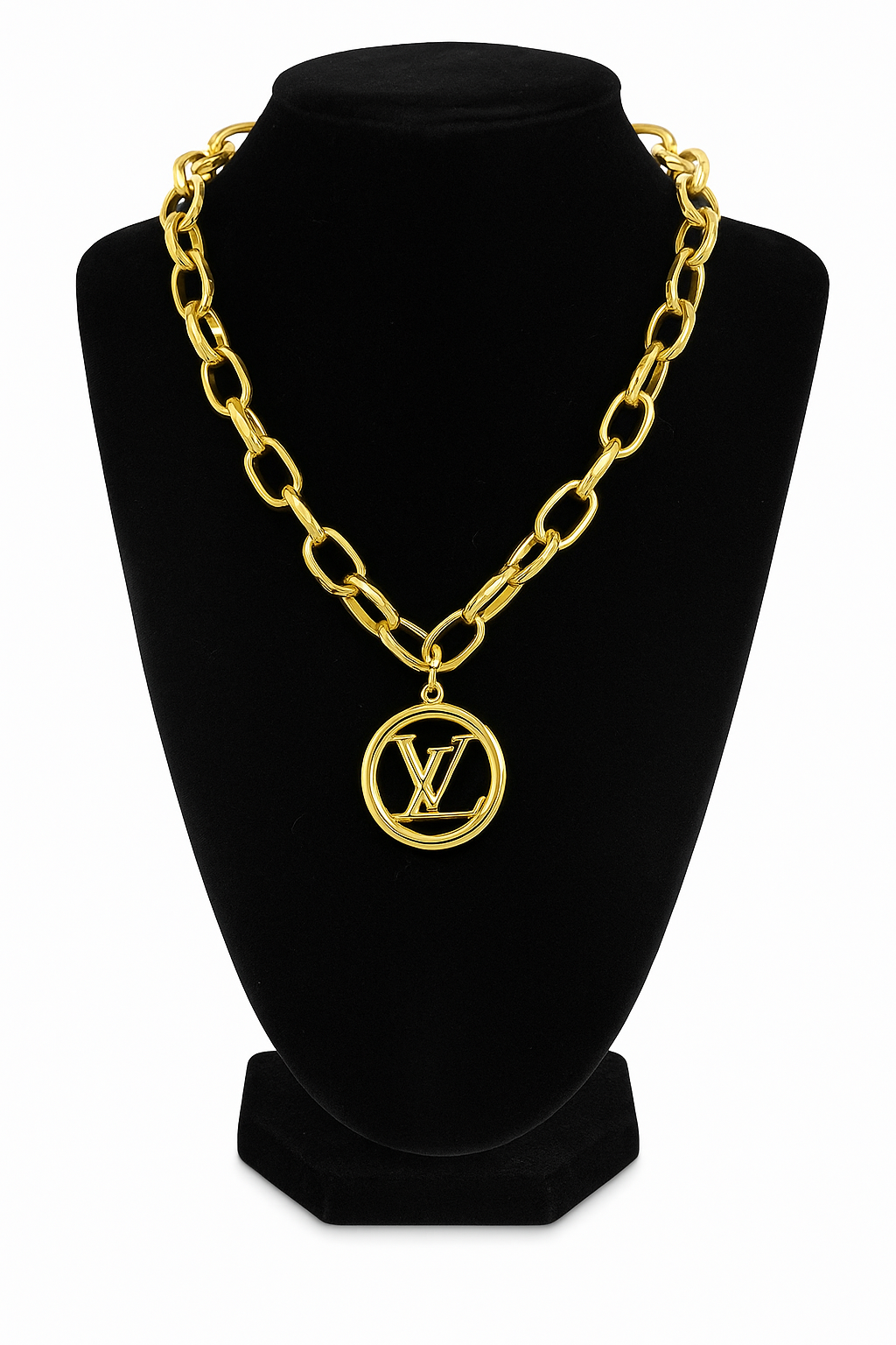 Chunky Gold Necklace