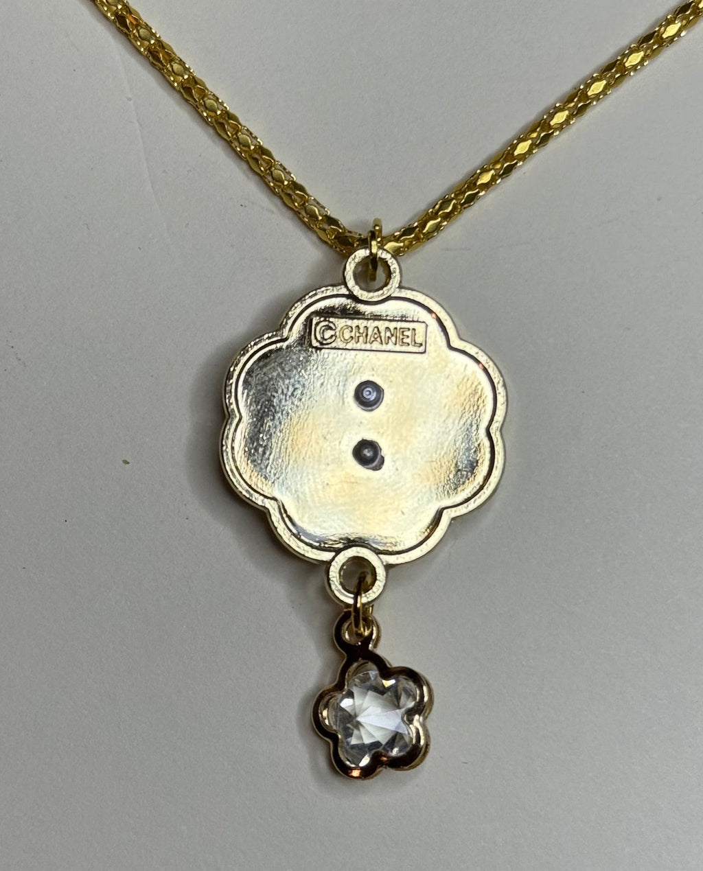 Clover Dangle Necklace