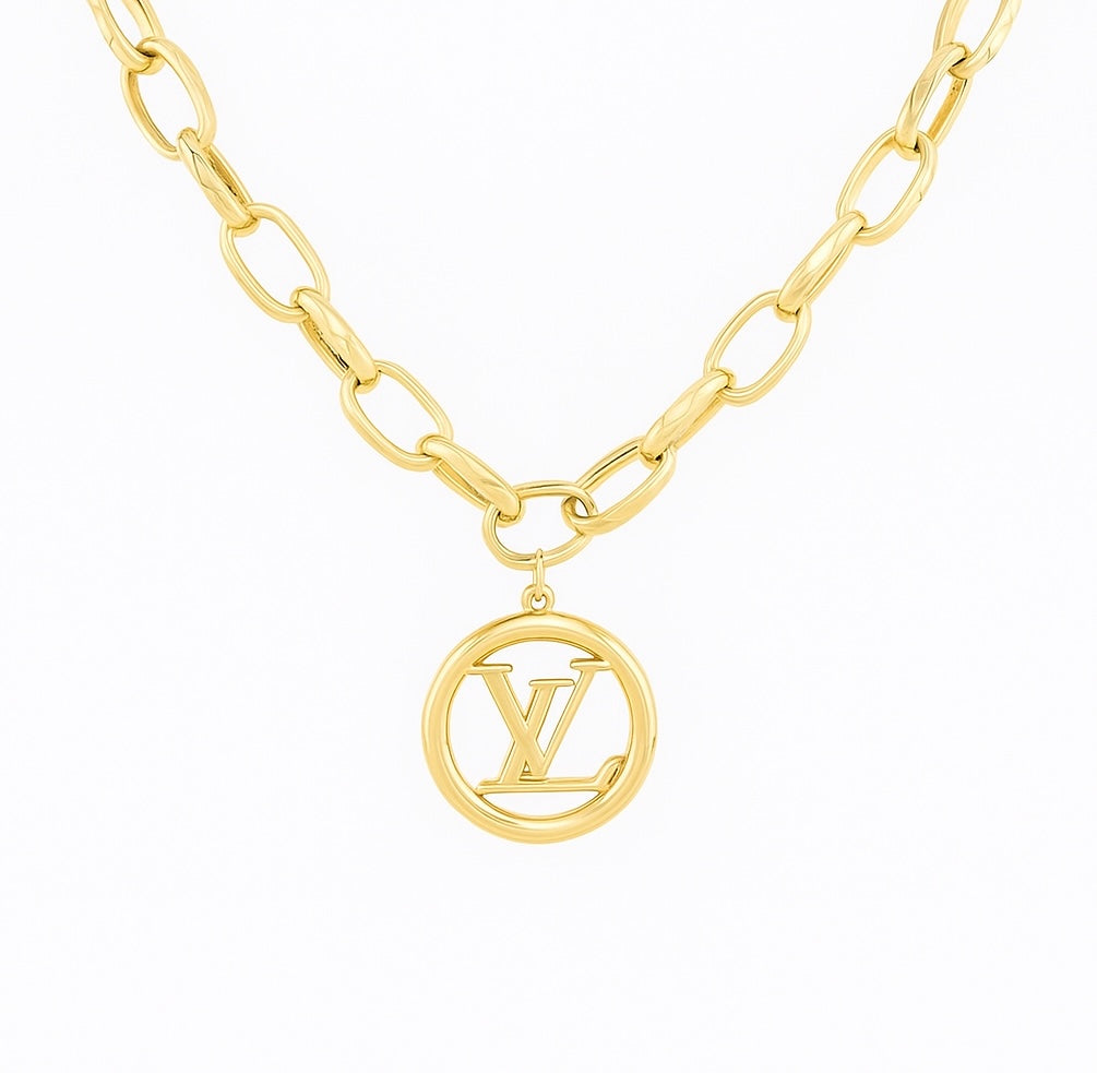 Chunky Gold Necklace