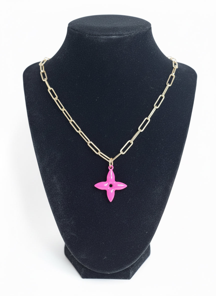 Bubble Star Necklace