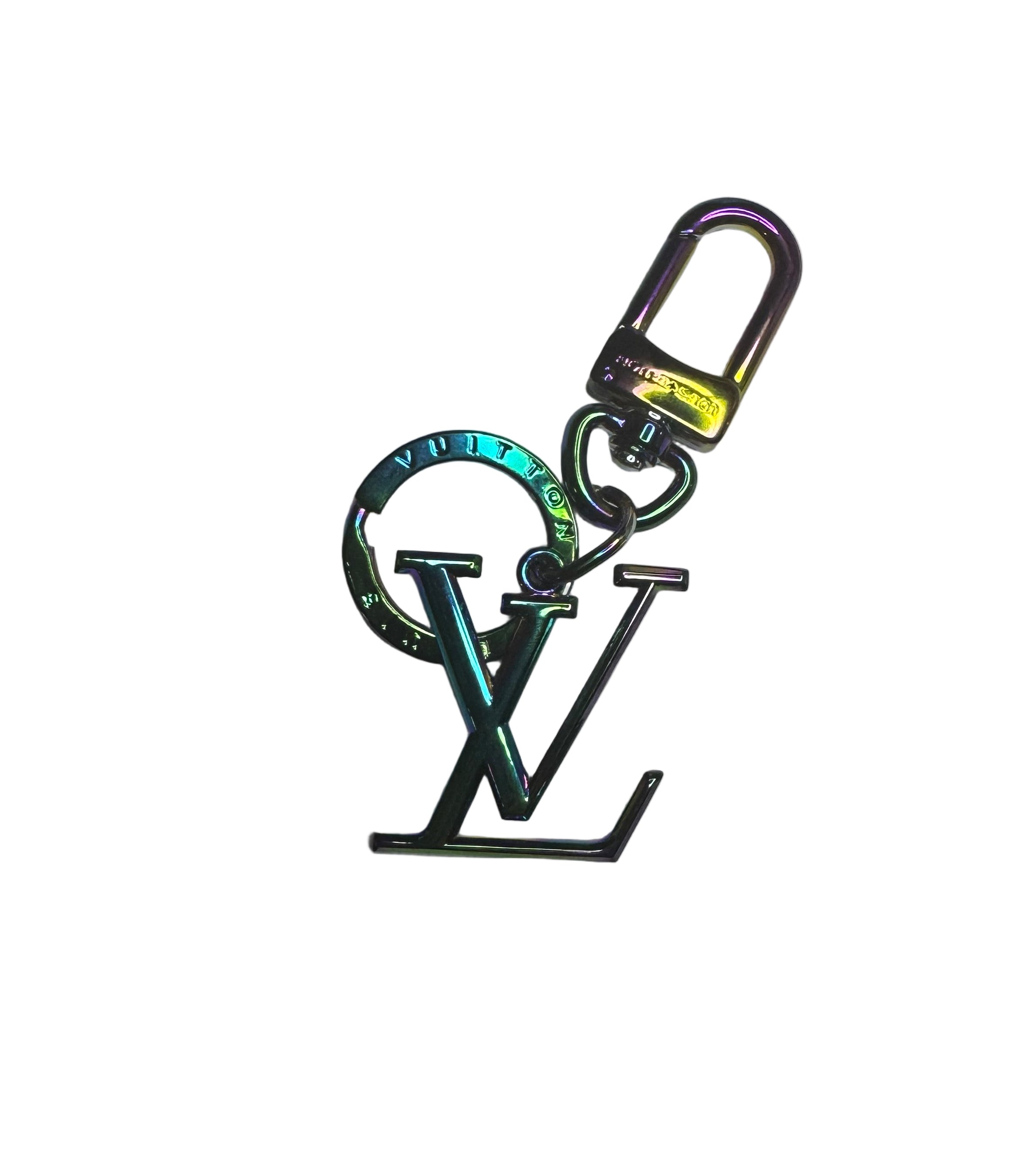 Iridescent Bag Charm